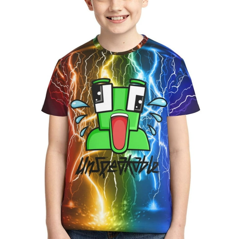 Un-Speak-Able Gaming Merch For Kids T-Shirt Un-Speak-Able Gaming Merch For Kids T-Shirt