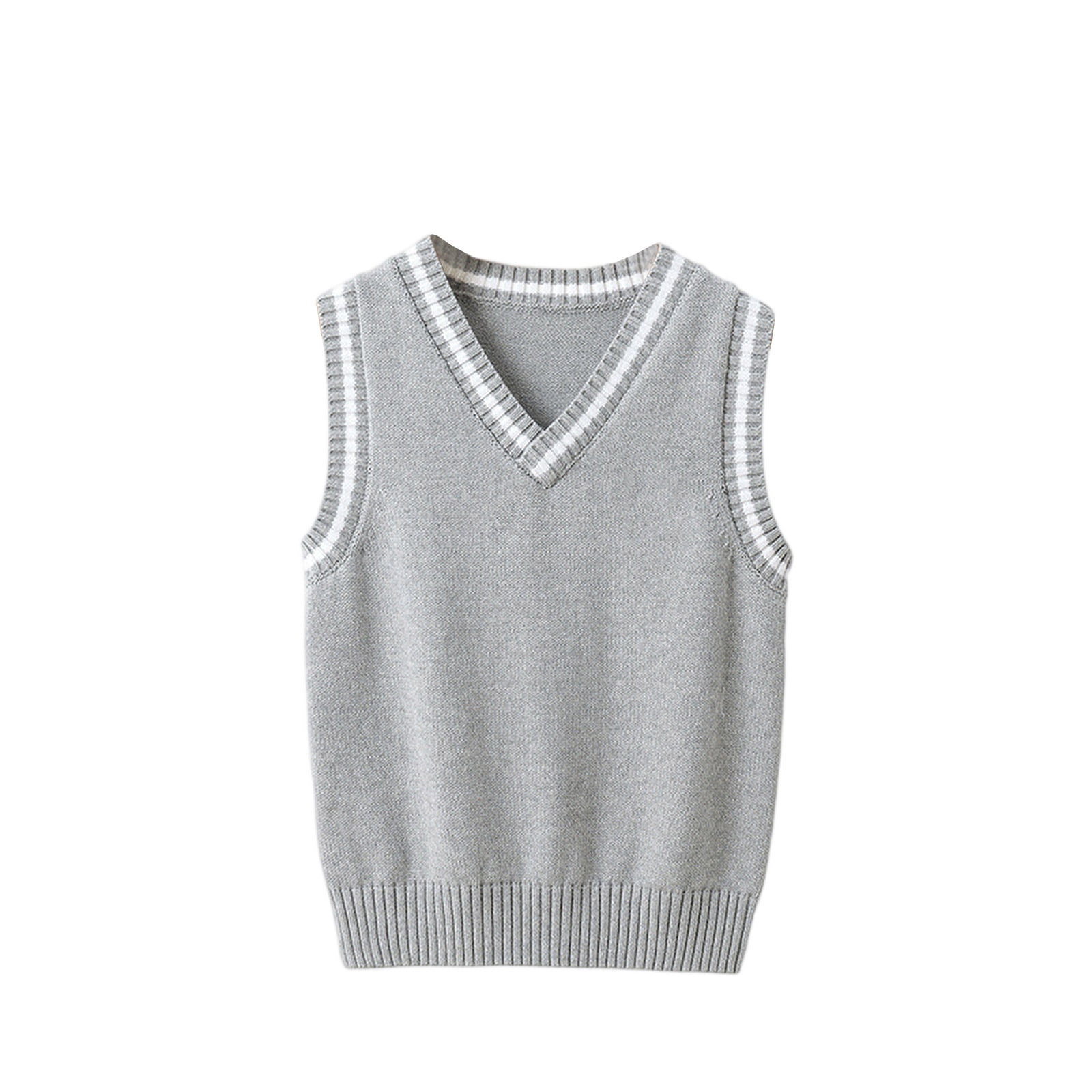 Mission Montessori V-Neck Pullover Sweater Vest main image 0