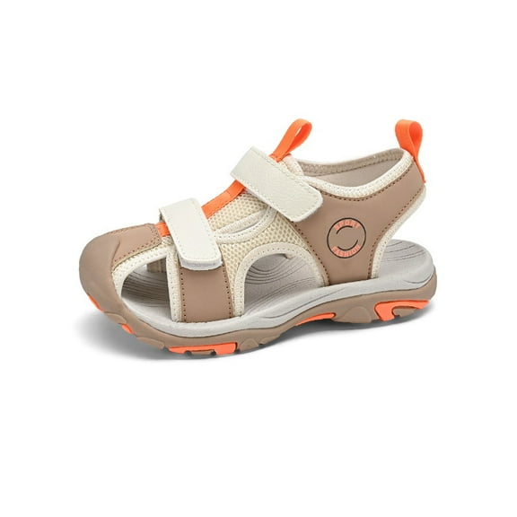 Boys Girls Water Sandals Children Outdoor Soft Sole Close Toe Sport Beach Sandals (Toddler/Little Kid/Big Kid)