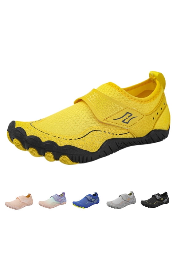 Boys Girls Water Walking Shoes Barefoot Aqua Socks Beach Pool Swim Shoe Kid Running Walking Shoes for Indoor Outdoor Play