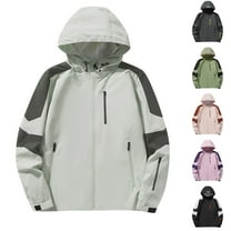 Boys Girls Waterproof Rain Jacket,Kids Outdoor Jackets Windproof Hooded Rain Jacket,Lightweight Active Outdoor Raincoat with Hood ,Grils Boys' Casual Coats Outerwear,Winter Outdoor Jackets for Kids