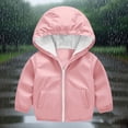 thumbnail image 2 of A2Z 4 Kids® Waterproof Raincoat Jacket For Boys & Girls – Olive Green, Lightweight, Age 5-13 Years 2 of 5