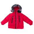 thumbnail image 1 of Boys Girls Winter Coats Lined Waterproof Jacket Warm Puffer Jackets Snow Jacket Coats for Boys Thick Hooded Down Outdoor Coats, 1 of 4