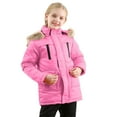 thumbnail image 1 of Boys Girls Winter Coats Girls Warm Hooded Jacket Clothes Puffer Jacket Snow Jacket Down Outerwear Jacket, 1 of 7