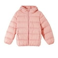 thumbnail image 1 of Boys Girls Winter Coats Hooded Parka Coat Boys Girls Down Puffer Jacket Snow Overcoats Down Outerwear Jacket, 1 of 3