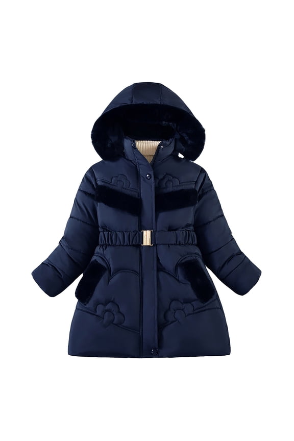Boys Girls Winter Coats Kids Parka Coat Boys Girls Down Puffer Jacket Kids Coat Down Snow Jacket Coat Outerwear