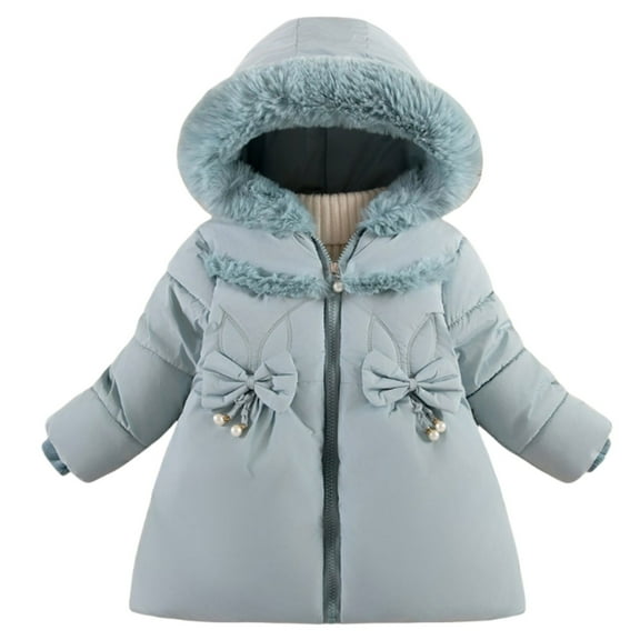 Boys Girls Winter Coats Kids Parka Coat Casual Puffer Winter Coat for Girls Boys Down Outerwear Jacket