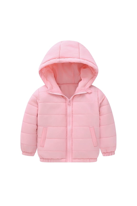 Boys Girls Winter Coats Winter Coat Warm Jacket Casual Puffer Kids Coat Down Snow Jacket Coat Outerwear