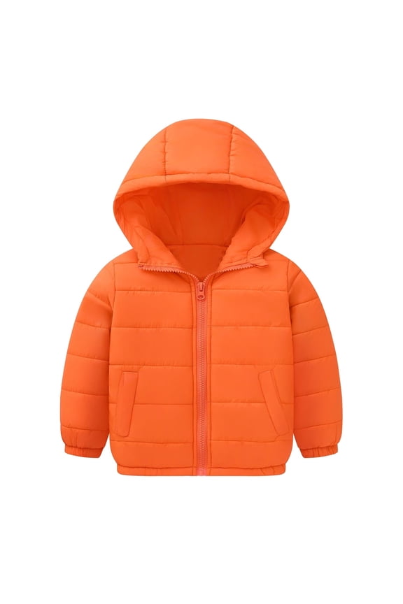 Boys Girls Winter Coats Winter Coat Warm Jacket Casual Puffer Kids Coat Down Snow Jacket Coat Outerwear