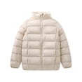 thumbnail image 1 of Boys Girls Winter Coats Winter Coat Warm Jacket Lightweight Puffer Jacket for Kids Kids Coat Zipper Coat Outwear, 1 of 4