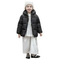 thumbnail image 1 of Boys Girls Winter Coats Girls Warm Hooded Jacket Clothes Lightweight Puffer Jacket for Kids Snow Jacket Down Snow Jacket Coat Outerwear, 1 of 5
