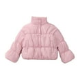 thumbnail image 1 of Boys Girls Winter Coats Winter Warm Coat Windproof Zipper Puffer Outerwear Ski Jacket Boys Kids Winter Coats Kids Down Alternative Outerwear, 1 of 4