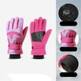 thumbnail image 1 of Boys & Girls Winter Gloves Set, Water-Resistant & Warm for School, Playground, Snow Days & Outdoor Family Activities G, 1 of 3