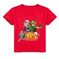 thumbnail image 1 of Boys Girls Zelda Breathable Cotton Crew Neck Short Sleeve T-shirt Kids Print Casual T-shirt, 1 of 2