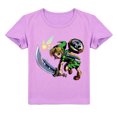 thumbnail image 1 of Boys Zelda Cotton Crew Neck Short Sleeve T-shirt Kids Casual Sport Top Summer T-shirt, 1 of 2