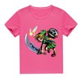 thumbnail image 1 of Boys Zelda Cotton Crew Neck Short Sleeve T-shirt Kids Casual Sport Top Summer T-shirt, 1 of 2