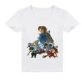 thumbnail image 1 of Boys Girls Zelda Cotton Short Sleeve T-shirt Children's Summer Casual Sport T-shirt, 1 of 2
