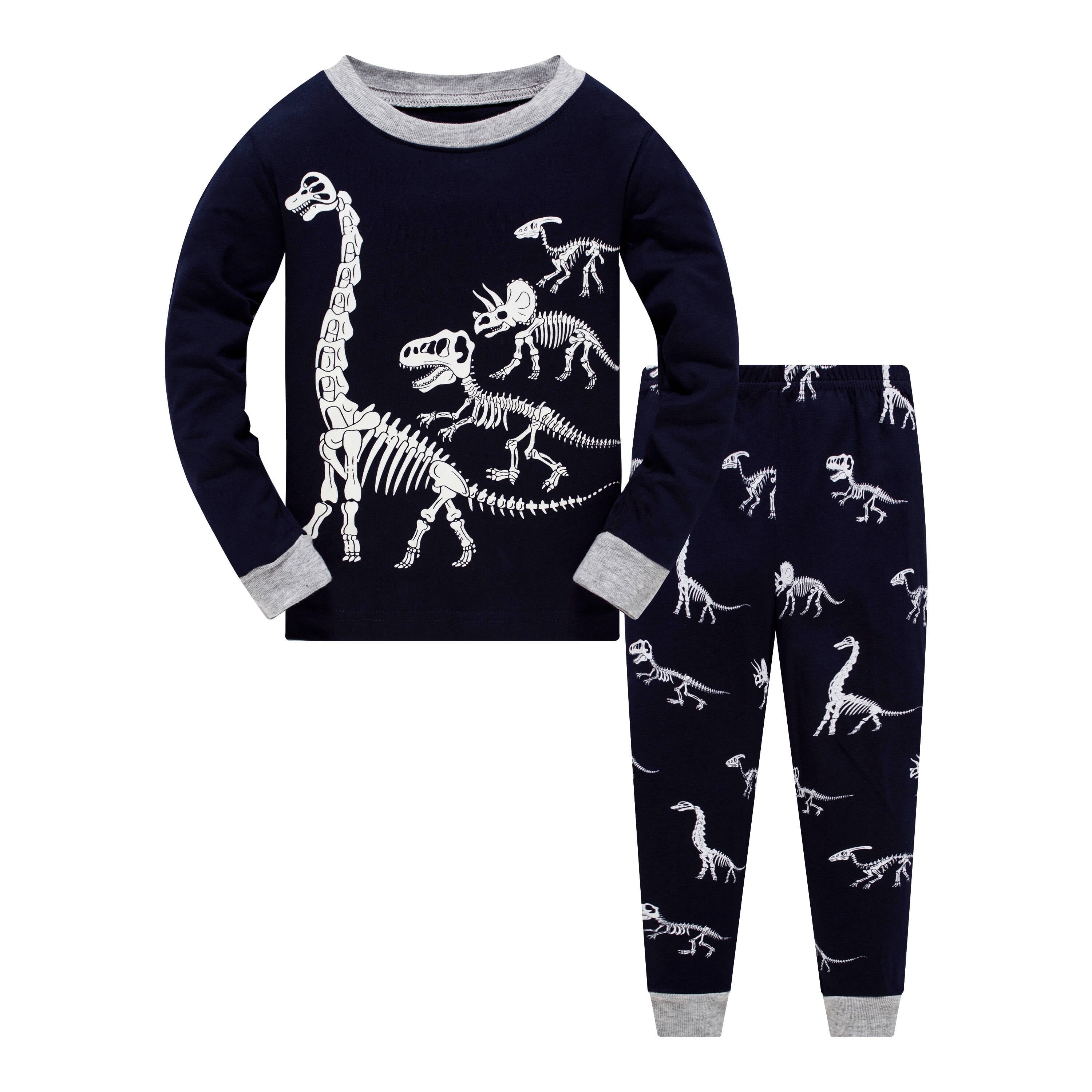 Dinosaur pjs handhewn boys