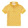 thumbnail image 1 of Boys Golf Polo Shirts Funny Regular Fit Short Sleeve Summer Casual Basic Button Polo Shirts Youth Teen T-shirt, 1 of 8