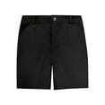 thumbnail image 1 of Boys Golf Shorts Summer Casual School Uniform Shorts Kids Flat Front Dress Chino Shorts with Pockets, 1 of 5