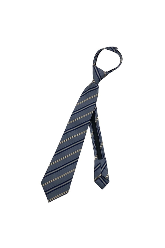 Boys Graduation Tie Striped Patterned Clothes