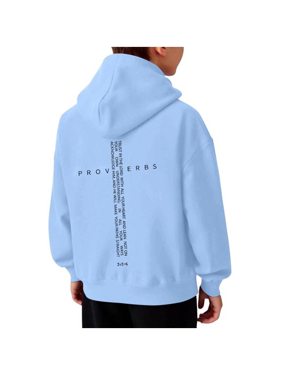 Boys Graphic Hoodie Sweatshirt, Kids 3D Pullover Cool Print, Long Sleeve Hoodies Pullover