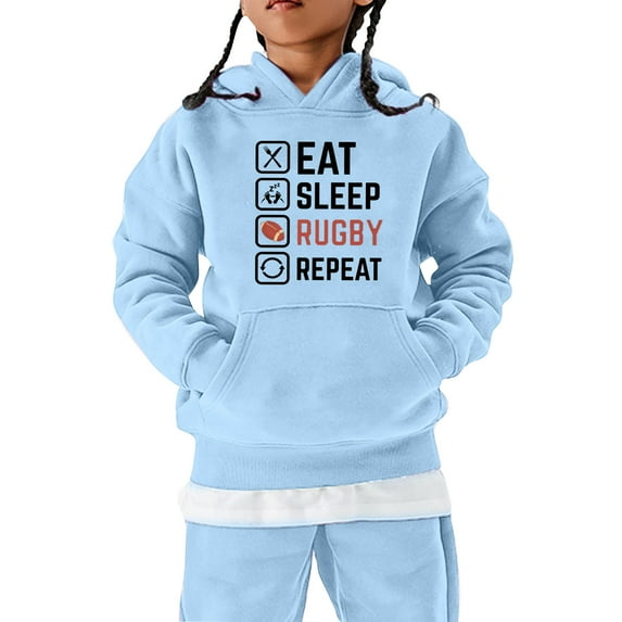 Boys Graphic Hoodies Size 14-16 Elastic Waist Sweatshirts for Teen Boys Christmas & Cropped Sweatshirt Zipper Streetwear Z0E-Light Blue, 100