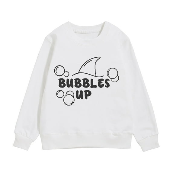 Boys Graphic Letter Print Hooded Sweatshirt Long Sleeve Casual Pullover for Kids Oversized Pullover Tops Long Sleeve Crewneck Casual Tops