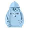 thumbnail image 1 of Boys Graphic Print Hooded Long Sleeve Fleece Pullover – Soft Warm Casual Hoodie Jacket For Kids Youth, Streetwear Activewear Style, Outdoor Play And Daily Wear, 1 of 4