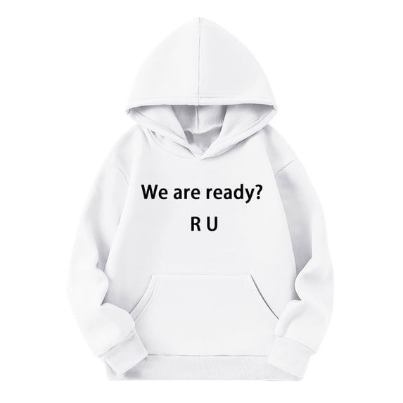 Boys Graphic Print Hooded Long Sleeve Fleece Pullover – Soft Warm Casual Hoodie Jacket For Kids Youth, Streetwear Activewear Style, Outdoor Play And Daily Wear