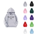 thumbnail image 1 of Boys Graphic Print Hooded Sweatshirt Long Sleeve Pullover Casual Soft Jacket For Kids Youth, 1 of 4