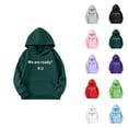 thumbnail image 1 of Boys Graphic Print Hooded Sweatshirt Long Sleeve Pullover Casual Soft Jacket For Kids Youth, 1 of 4