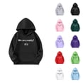 thumbnail image 1 of Boys Graphic Print Hooded Sweatshirt Long Sleeve Pullover Casual Soft Jacket For Kids Youth, 1 of 4