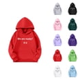 thumbnail image 1 of Boys Graphic Print Hooded Sweatshirt Long Sleeve Pullover Casual Soft Jacket For Kids Youth, 1 of 4