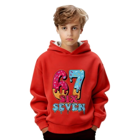 Boys Graphic Print Hooded Sweatshirt, Long Sleeve Pullover Jacket Front Pocket, Casual Athletic Wear Outdoor Sports Daily Activities, Warm Comfortable Cool Weather Trendy Design