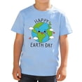 thumbnail image 1 of Boys Graphic Short Sleeve Tee Shirt Cool Print Casual Top For Daily Play And Outdoor Activities, 1 of 3
