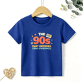 thumbnail image 1 of Boys Graphic T Shirt 90s Retro Memories Text Design Short Sleeve Tee Vintage Style 100% Cotton Soft Kids Tops 4-13Y, 1 of 5