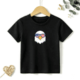 thumbnail image 1 of Boys Graphic T Shirt American Eagle Flag Design Short Sleeve Kids Tee Patriotic Style 100% Cotton Soft Child Tops 4-13Y, 1 of 4