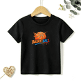 thumbnail image 1 of Boys Graphic T Shirt Basketball Graphic Short Sleeve Kids Tees Athletic Sports Style Casual Wear 100% Cotton Soft Child Tops 4-13Y, 1 of 5