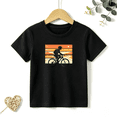 thumbnail image 1 of Boys Graphic T Shirt Bicycle Rider Sunset Short Sleeve Tee Outdoor Adventure Style 100% Cotton Soft Kids Tops 4-13Y, 1 of 5