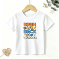 thumbnail image 1 of Boys Graphic T Shirt Bruh We Back First Grader Design Short Sleeve Kids Tees School Style 100% Cotton Soft Child Tops 4-13Y, 1 of 5
