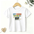 Boys Graphic T Shirt Coding Computer Quote Short Sleeve Tee Programmer ...