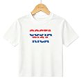 thumbnail image 1 of Boys Graphic T-Shirt Costa Rica Country Pride Retro Typography Kids Tees 100% Cotton Tops Ages 4-13Y, 1 of 4