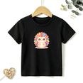 thumbnail image 1 of Boys Graphic T Shirt Cute Hedgehog Cartoon Short Sleeve Kids Tees Kawaii Animal Style 100% Cotton Soft Child Tops 4-13Y, 1 of 5