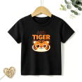 thumbnail image 1 of Boys Graphic T Shirt Cute Tiger Short Sleeve Kids Tees Cute Animal Gifts 100% Cotton Soft Child Tops 4-13Y, 1 of 5