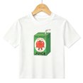 thumbnail image 1 of Boys Graphic T-Shirt Funny Bad Ideas Juice Box Kids Tees 100% Cotton Short Sleeve Tops Ages 4-13Y, 1 of 4