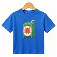thumbnail image 1 of Boys Graphic T-Shirt Funny Bad Ideas Juice Box Kids Tees 100% Cotton Short Sleeve Tops Ages 4-13Y, 1 of 4