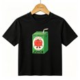 thumbnail image 1 of Boys Graphic T-Shirt Funny Bad Ideas Juice Box Kids Tees 100% Cotton Short Sleeve Tops Ages 4-13Y, 1 of 4