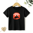 thumbnail image 1 of Boys Graphic T Shirt Future Snowmobile Driver Short Sleeve Kids Tee Winter Sport Style 100% Cotton Soft Child Tops 4-13Y, 1 of 5