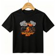 thumbnail image 1 of Boys Graphic T-Shirt Monster Truck 5th Birthday Boy Kids Tees 100% Cotton Short Sleeve Tops Ages 4-13Y, 1 of 4